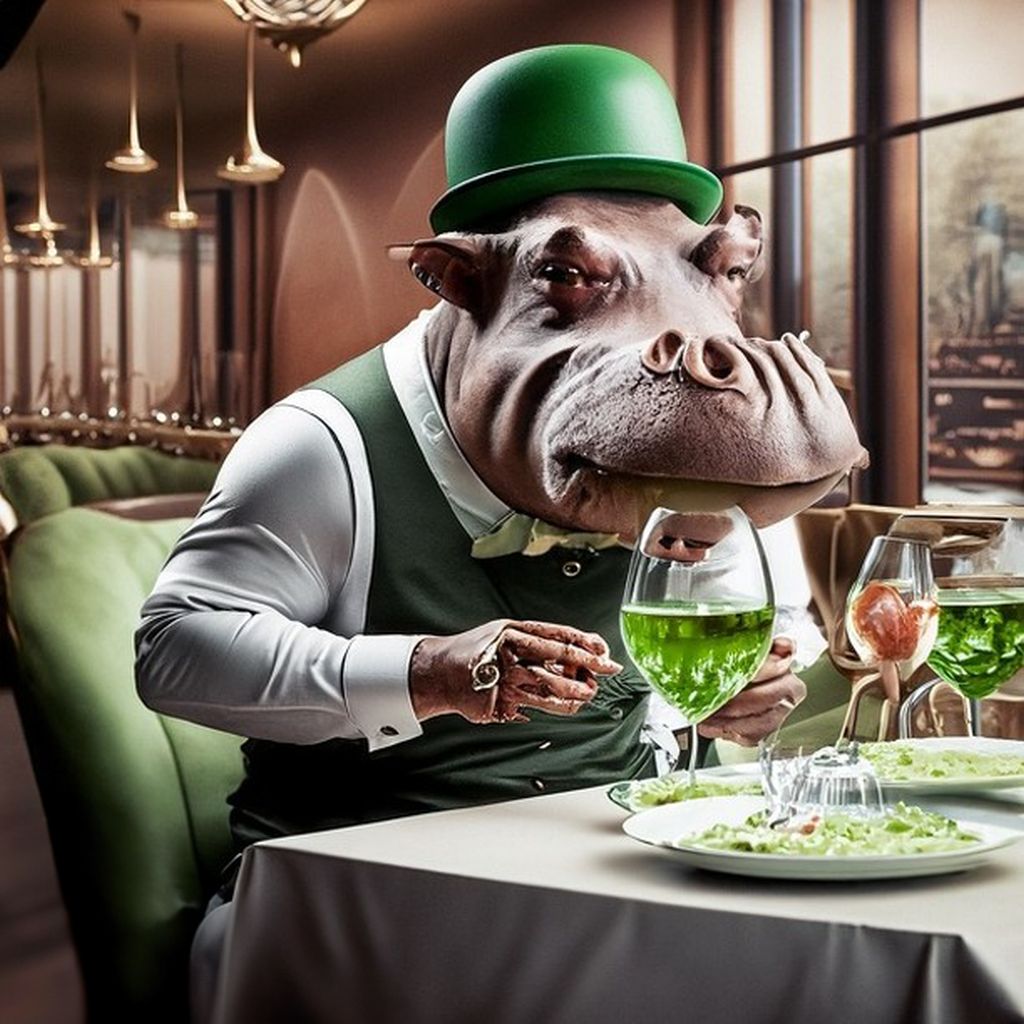 Green Hippo Lunch